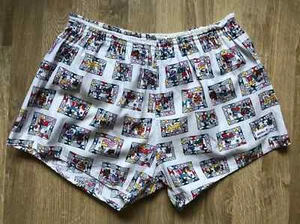 VINTAGE 1980s RARE ADIDAS SHORTS MULTICOLOR MEXICO PRINT made in West Germany - Picture 1 of 12