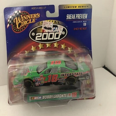 2000 Winners Circle Bobby Labonte #18 Interstate Batteries Limited Series 1:43 - Image 1 of 4