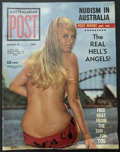 Australasian Post Magazine August 27, September 3, Sept 17 & Sept 24 1970 (4) - Picture 1 of 24