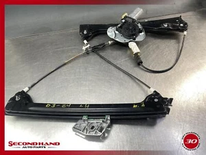 03-08 BMW E85 Z4 LEFT DOOR WINDOW REGULATOR w/ MOTOR 7142237 OEM - Picture 1 of 9