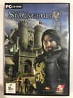 Stronghold 2 - Pc Cd Rom Computer Video Game Building Simulator - Free Shipping!
