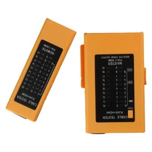 Batterie betrieben HDMI-Draht-Tester Ethernet Tester Checker  Cat5 Cat6 RJ45 - Afbeelding 1 van 12
