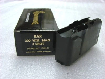 Revista Browning BAR modelo antiguo .300 Win Mag Factory 1320131 ¡Compra 4 y obtén 1 gratis! Foto 1 de 4