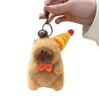Multi functional Capybara Ornament Practical and Cute Bag Backpack Decor Pendant
