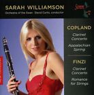 Sarah Williamson - Sarah Williamson Plays Copland & Finxi [New CD]