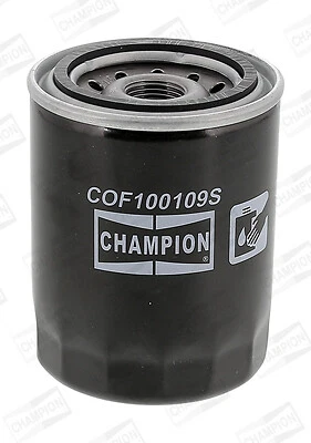 FILTRO DE ACEITE COF100109S CHAMPION PARA DAIHATSU DERWAYS FORD INFINITI NISSAN RELIANT - Imagen 1 de 4