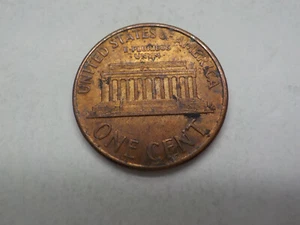 2000P Lincoln Memorial 1 Cent Mint Error Wide AM-218 - Picture 1 of 15