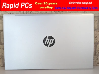 HP Probook 440 G8 445 G8 G9 Silver LCD Back Cover Top Lid - Image 1 of 3