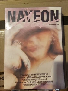 SIGNED Nayeon Twice Na 'B' Version Purple CD The 2nd Mini Album In Hand - Picture 1 of 3