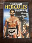 Hercules Unchained (DVD - 1960) Steve Reeves, Primo Carnera, Kitschy, Vintage