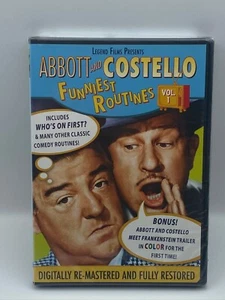 Abbott & Costello Funniest Routines Vol. 1 DVD 2007 Brand New Sealed Comedy - Bild 1 von 6
