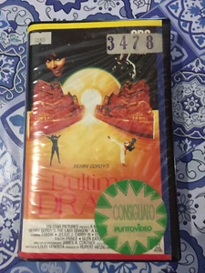 L’ULTIMO DRAGO # RARISSIMA VHS EDIZIONE CBS FOX # - Foto 1 di 1