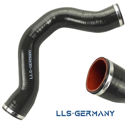 Turbo- Ladeluftschlauch für Jeep Cherokee III 2.5 2.8 CRD 4x4 (KJ) 55037730AD - Bild 1 von 4