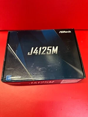 Asrock J4125M Motherboard New - Image 1 of 4