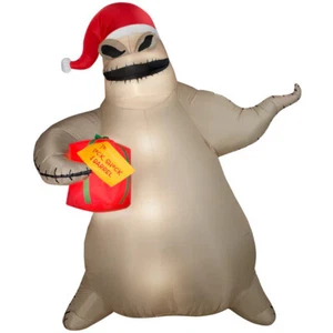 WEIHNACHTEN 10,5 FUSS OOGIE BOOGIE GESCHENK LOCK SHOC luftgeblasen Garten aufblasbar GEMMY - Bild 1 von 3