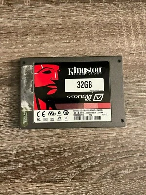 Kingston SSDNow V100 SATA 3.0 Gb-s 2.5-Inch Solid State Drive (SV100S2/32G) - Image 1 of 2