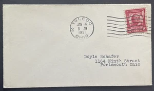 US 1931 FDC GENERAL Casimir PULASKI FDC SC# 690 Detroit Portsmouth Sealed - Picture 1 of 2