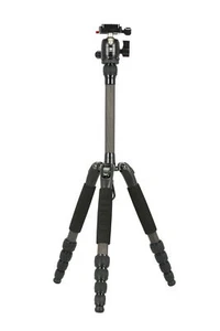 Sirui T-025SK Carbon Fiber ULTRA COMPACT mini Tripod Kit with B-00K Ball Head - Picture 1 of 8