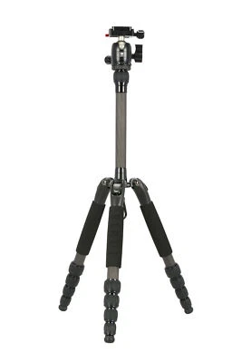Sirui T-025SK Carbon Fiber ULTRA COMPACT mini Tripod Kit with B-00K Ball Head - Image 1 of 4