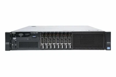 Dell PowerEdge R820 2x Six-Core E5-4610 32GB RAM 8 x 1.8TB HDD 2U Rack Server - Image 1 of 2