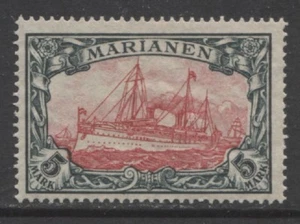 Germany colonies 1916 Mariana Islands 5 Mark Yacht issue mint**, $ 360.00 - Picture 1 of 2