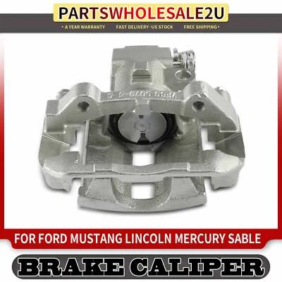 Pinza de freno de disco trasera derecha con soporte para Ford Mustang Taurus Lincoln Mercury Foto 1 de 4