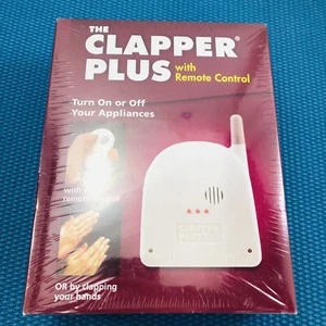 The Clapper Plus Con Telecomando Clap On Off Suono Attivato Nuovo Sigillato - Foto 1 di 8