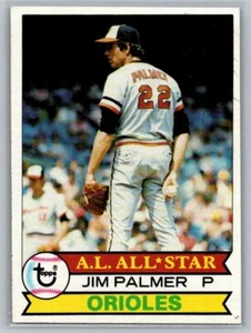 Jim Palmer 1979 Topps AL All Star #340 - Picture 1 of 2