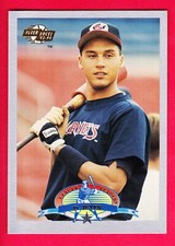 1993-94 EXCEL LEAGUE LEADERS #10 DEREK JETER HORNETS