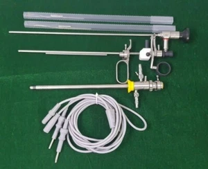 Bipolar Resectoscope Set Large 26 Fr./Charr. with continuous flow And Loop 2pc - Picture 1 of 7