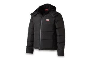 GT-R seamless down jacket Nissan KWA0303L1 Polyester down feather Puffer 