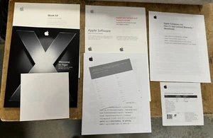 Vintage Apple iBook G4 (Mid 2005) Print Media Packet P/N: 603-8941 - Picture 1 of 2