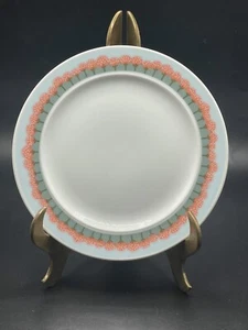 Rosenthal Plate 6.5" Dou Ambrogio Pozzi Moj Dom Green Hill Rare Salad Desset - Picture 1 of 10