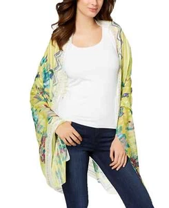 Inc International Concepts Hummingbird Floral Cover-Up & Wrap (Gold, One Size) - Picture 1 of 1