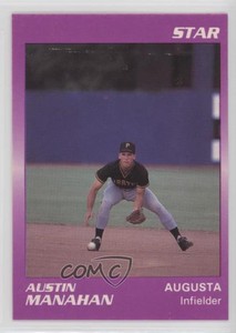 1990 Star South Atlantic League All-Stars Austin Manahan #36