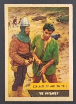 Exploits of William Tell 1960 A&BC (Topps UK Version) Card #36 (NM) - Image 1 of 2