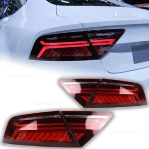 Luz trasera LED DRL señal dinámica reversa para Audi A7 2011-2018 RS7 - Imagen 1 de 13