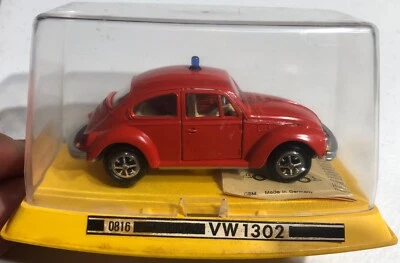 Gama VW 1302 Fire Chief 1/43 Nuevo 'Sullys Hobbies' Foto 1 de 4