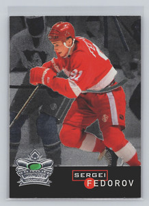 1995-96 Parkhurst International - Sergei Fedorov - Crown Collection - #14