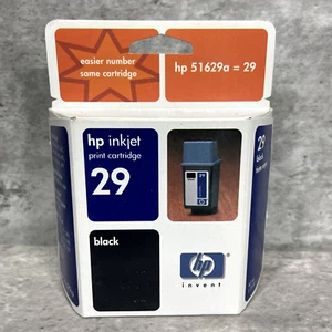 Genuine HP 29 Inkjet Black Print Cartridge Exp 02/03 New and Sealed - Picture 1 of 6