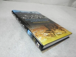 WW II Two German soldier war diaries "TWO SOLDEIRS, TWO LOST FRONTS" - Picture 1 of 6
