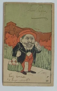 18688 Cartolina illustrata umoristica - VG 1901 - Picture 1 of 4
