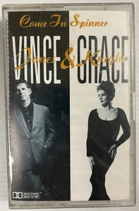 Vince & Grace Come In Spinner Music Cassette Tape 838 984-4 ABC Records 1990 - Picture 1 of 24