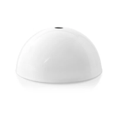 LAMORELL LIGHT DESIGN Rosone In Porcellana Sferico ø100mm Bianco