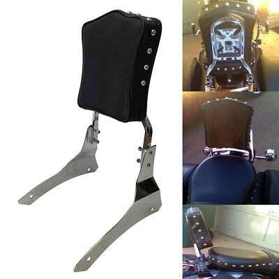 Respaldo con tachuelas Sissy Bar - 99+ Yamaha Road Star 1600 1700 XV1600 XV1700 Foto 1 de 4