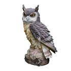 Anti-bird Owl Statue Waterproof Garden Owl Decorations Owl Figurines  Car