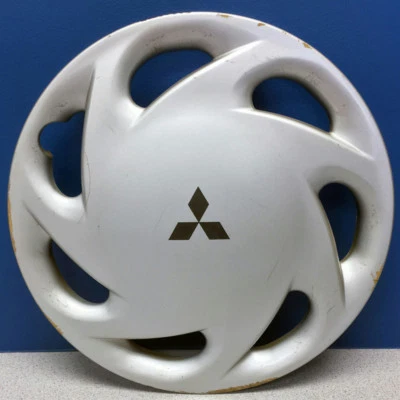 ONE 1994-1996 Mitsubishi Mirage # 57547A 13" calota/tampa de roda fabricante de equipamento original # MB816085 - Imagem 1 de 3