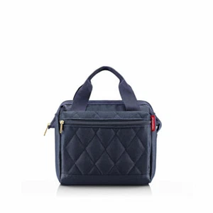 reisenthel allrounder cross, Schultertasche, Tasche, Rhombus Midnight Gold, 4 L - Bild 1 von 4