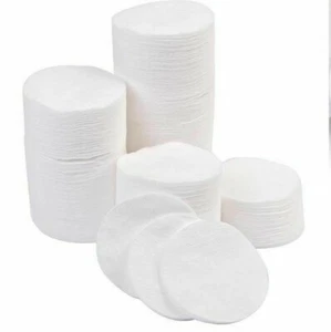 120 X Cotton Wool Round Face Pads Piece Soft Absorbent Beauty Health Care Makeup - Picture 1 of 3