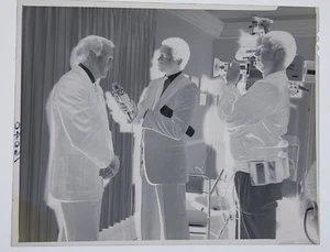 1986 Arizona State Coach John Copper Negatives Rose Bowl - Picture 1 of 2